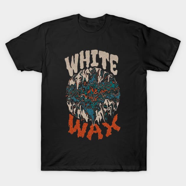 White Wax Official T-Shirt by InNate Designs